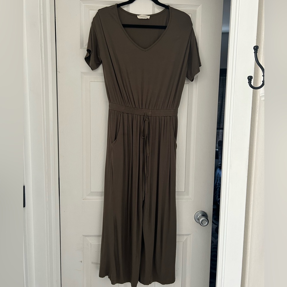 Lavender J | V-Neck Jumper